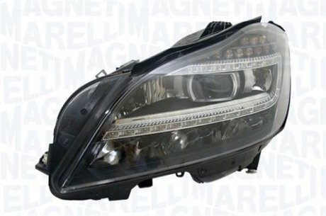 Фото автозапчастини фара права (LED, електр, з моторчиком, LED) MERCEDES CLS (C218) MAGNETI MARELLI 711451000033 (фото 1)