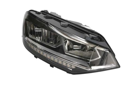 Фото автозапчастини фара права (LED, LED, колір повороту: помаранчевий) Volkswagen TOURAN MAGNETI MARELLI 711451000129