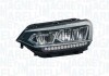 Фото автозапчастини фара права (LED, LED, колір повороту: помаранчевий) Volkswagen TOURAN MAGNETI MARELLI 711451000129 (фото 5)