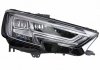 Фото автозапчасти фара правая (LED, автоматическая) AUDI A4 05.15- MAGNETI MARELLI 711451000180 (фото 1)