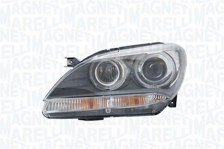 Фото автозапчастини фара права (Bi-Xenon, AFS, з денними ходовими вогнями LED) BMW 6 (F12), 6 (F13), 6 GRAN COUPE (F06) 11.10- MAGNETI MARELLI 711451000657