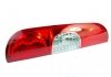 Задний фонарь левый (цвет поворота белый, цвет стекла красный) FIAT DOBLO I 11.05-01.10 MAGNETI MARELLI 712201201110 (фото 1)