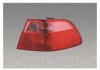 Задний фонарь правая (наружный, P21/5W/PY21W, цвет поворота красный, цвет стекла красный) FIAT ALBEA 04.06-02.12 712415051110