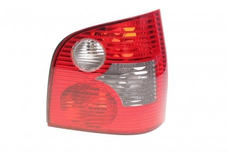 Задний фонарь правая (P21/4W/P21W/PY21W/R5W, цвет поворота белый, цвет стекла красный, светло противотуманных фар) Volkswagen POLO IV 9N 10.01-04.05 MAGNETI MARELLI 714000018992