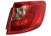 Задний фонарь правая (наружный, P21/5W/PY21W, цвет поворота белый, цвет стекла красный) SEAT IBIZA IV 6J Универсал 03.08-03.12 MAGNETI MARELLI 714000028521 (фото 1)