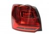 Задний фонарь левая (H21W/P21W/PY21W/W16W, цвет поворота красный, цвет стекла белый/красный, свет противотуманных фар) Volkswagen POLO V 6R 06.09-05.14 MAGNETI MARELLI 714000028730 (фото 1)