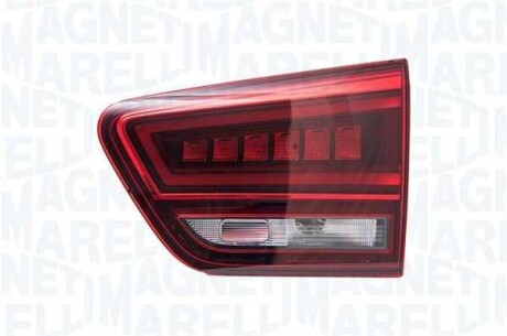 Фото автозапчасти задний фонарь правая (внутренняя часть, LED/PY21W/W16W, свет заднего хода) SEAT ALHAMBRA 7N 5D 05.15- MAGNETI MARELLI 714000028821