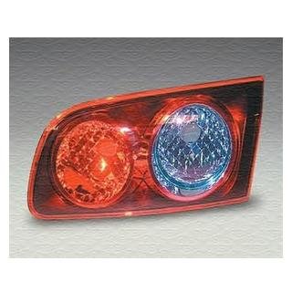 Задній ліхтар права (внутрішня частина, P21W, колір скла червон, світло протитуманних фар, світло заднього ходу) FIAT CROMA 194 06.05-11.07 MAGNETI MARELLI 714000274802