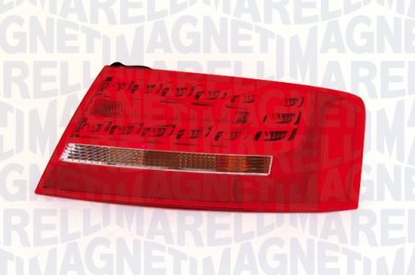 Задній ліхтар ліва (зовнішн, W16W, колір повороту білий, колір скла червон) AUDI A5 8T Хетчбек 4D 01.06-10.11 MAGNETI MARELLI 714021690711