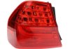 Задний фонарь левая (наруж, P21W, цвет поворота красный, цвет стекла красный) BMW 3 E90, E91 Седан 08.08-05.12 714021830701