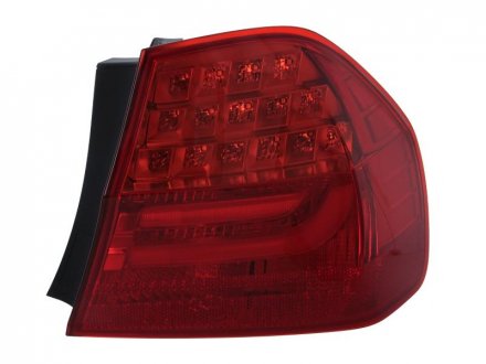 Задний фонарь правая (наружный, P21W, цвет поворота красный, цвет стекла красный) BMW 3 E90, E91 Седан 08.08-05.12 MAGNETI MARELLI 714021830801
