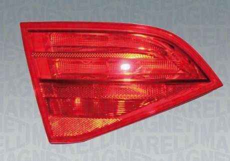 Задній ліхтар ліва (внутрішня частина, H21W/W16W, колір повороту червоний, колір скла червон, світло протитуманних фар) AUDI A4 B8 Універсал 11.07-10.11 MAGNETI MARELLI 714021960701
