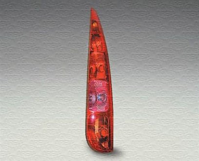 Задний фонарь левая (P21/5W/P21W/PY21W/R5W, цвет поворота оранжевый, цвет стекла красный, свет противотуманных фар, свет заднего хода) CITROEN C8 07.02-07.14 MAGNETI MARELLI 714025520701