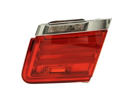 Задний фонарь правая (внутренняя часть, H21W/W16W, цвет стекла красный, свет противотуманных фар, свет заднего хода) BMW 7 F01, F02, F03, F04 06.08-12.15 MAGNETI MARELLI 714027000801
