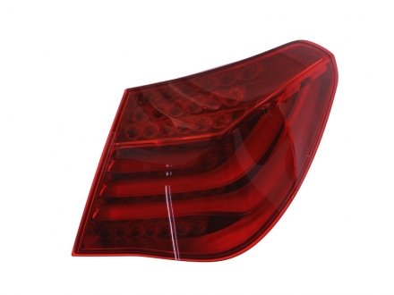 Задний фонарь правая (внешн, LED, цвет поворота красный, цвет стекла красный) BMW 7 F01, F02, F03, F04 06.08-12.15 MAGNETI MARELLI 714027020801