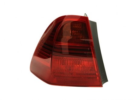 Задний фонарь левая (наруж, цвет поворота оранжевый, цвет стекла оранж) BMW 3 E90, E91 Универсал 12.04-07.08 MAGNETI MARELLI 714027610701