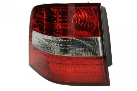 Задний фонарь левая (наруж, цвет поворота белый, цвет стекла красный) FIAT STILO Универсал 10.01-08.08 MAGNETI MARELLI 714028190701