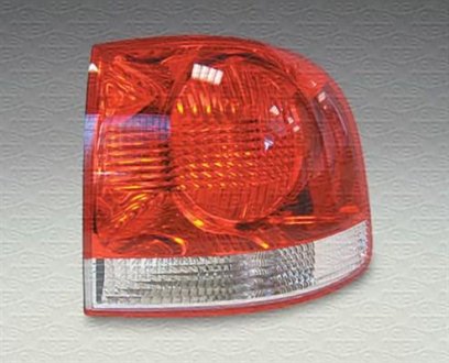 Задний фонарь левая (наруж, цвет поворота белый, цвет стекла оранжевый) Volkswagen TOUAREG 10.02-11.06 MAGNETI MARELLI 714028250701 (фото 1)