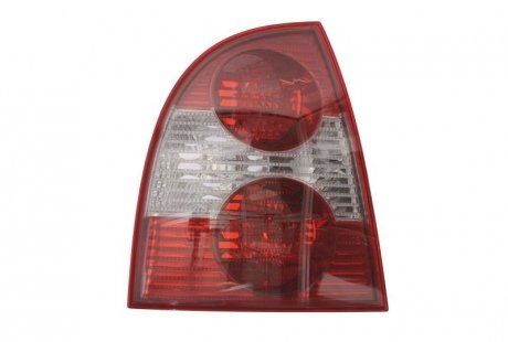 Задний фонарь левая (цвет поворота белый, цвет стекла красный, свет противотуманных фар) Volkswagen PASSAT B5 FL 10.00-05.05 MAGNETI MARELLI 714028401701 (фото 1)