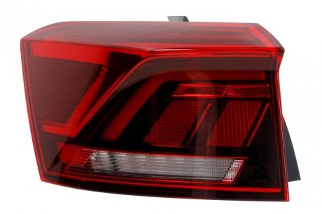 Задний фонарь левая (наруж, LED, цвет стекла дымчатый) Volkswagen T-ROC 11.17- MAGNETI MARELLI 714028928006