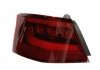 Задній ліхтар ліва (зовнішн, LED, колір повороту червоний, колір скла червон) AUDI A3 8V 3D 04.12-06.16 MAGNETI MARELLI 714081060701 (фото 1)