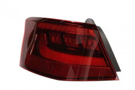 Задній ліхтар ліва (зовнішн, LED, колір повороту червоний, колір скла червон) AUDI A3 8V 3D 04.12-06.16 MAGNETI MARELLI 714081060701
