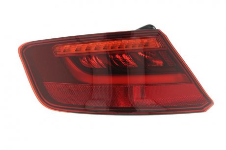 Задний фонарь левая (наруж, LED, цвет поворота красный, цвет стекла красный) AUDI A3 8V 5D 04.12-06.16 MAGNETI MARELLI 714081100701