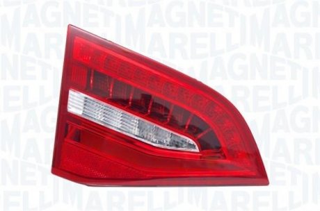 Задній ліхтар права (внутрішня частина, LED, колір скла білий/червон, світло протитуманних фар, світло заднього ходу) AUDI A4 B8 Універсал 5D 11.11-05.16 MAGNETI MARELLI 714081130801