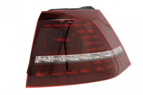 Задній ліхтар права (зовнішній, LED, темна, модель r-line) Volkswagen GOLF VII Хетчбек 11.13- MAGNETI MARELLI 714081230811 (фото 1)