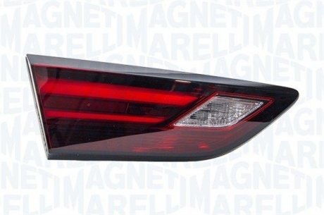 Фото автозапчасти задний фонарь левая (внутренняя часть, LED/W16W, свет противотуманных фар, свет заднего хода) OPEL ASTRA K, MOKKA X Хэтчбек 06.15- MAGNETI MARELLI 714081410103