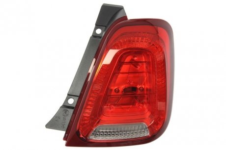 Задній ліхтар права (P21/5W/P21W, колір повороту білий, колір скла червон) FIAT 500 Ліфтбек 07.15- MAGNETI MARELLI 714081590201
