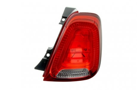 Задній ліхтар права (P21/5W/P21W, колір повороту білий, колір скла червон) FIAT 500 Кабріолет 07.15- MAGNETI MARELLI 714081590202