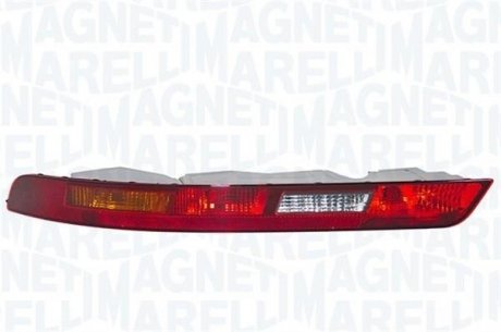 Задний фонарь левая (нижняя часть, цвет поворота оранжевый, цвет стекла красный) внедорожник MAGNETI MARELLI 715011133011