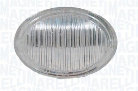 Передняя индикаторная лампочка левая/правая (прозрачный) ABARTH 500/595, 500C/595C; FIAT 500, 500 C, 500L; LANCIA YPSILON 10.07- MAGNETI MARELLI 715102146120 (фото 1)
