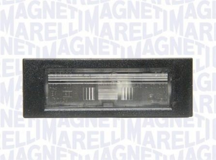 Фонарь освещения номерного знака FIAT 500L 09.12- MAGNETI MARELLI 715105092000 (фото 1)