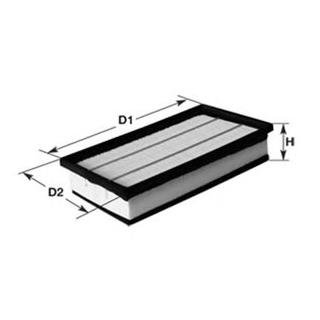 Фото автозапчастини фильтр воздуха PEUGEOT 407,EXPERTCITROEN C5,JUMPYMINIFIAT SCUDO [152071758689] MAGNETI MARELLI 71758689