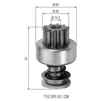 Фото автозапчастини бендикс DAF DODGE FORD HANOMAG [] MAGNETI MARELLI 940113020121 (фото 1)