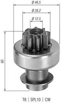 Фото автозапчастини бендикс GM SUZUKI [] MAGNETI MARELLI 940113020170 (фото 1)