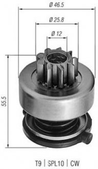 Фото автозапчастини бендикс стартера MAGNETI MARELLI 940113020254