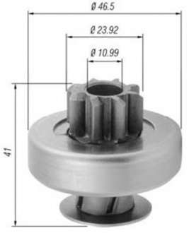 Фото автозапчастини бендикс RENAULT MAGNETI MARELLI 940113020370