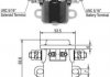 Фото автозапчастини соленоїд стартера MAGNETI MARELLI 940113050017 (фото 1)