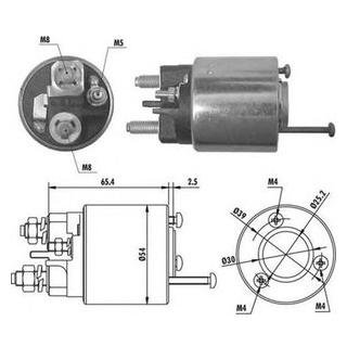 Фото автозапчастини реле втягуюче MAGNETI MARELLI 940113050066 (фото 1)