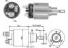 Фото автозапчасти втягивающее реле стартера VW OPEL SEAT SKODA [] MAGNETI MARELLI 940113050435 (фото 1)