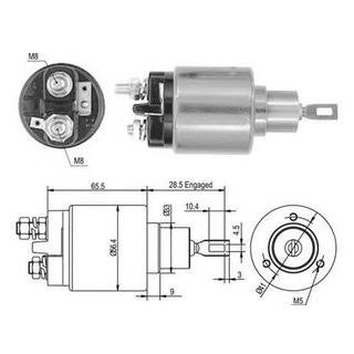 Фото автозапчасти втягивающее реле стартера VW OPEL SEAT SKODA [] MAGNETI MARELLI 940113050435 (фото 1)