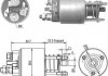 Фото автозапчастини тяговое реле, стартер MAGNETI MARELLI 940113050470 (фото 1)