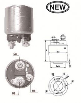 Фото автозапчастини соленоїд стартера MAGNETI MARELLI 940113050562