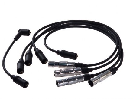 Комплект проводов зажигания AUDI A4; Volkswagen PASSAT 1.6 11.94-09.01 MAGNETI MARELLI 941318111270 (фото 1)