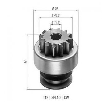 Фото автозапчасти бендикс MAGNETI MARELLI AMB0150