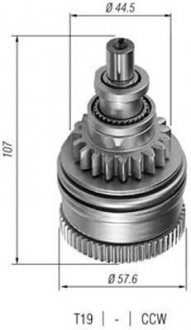 Фото автозапчасти бендикс стартера MAGNETI MARELLI AMB0228