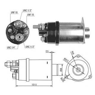 Фото автозапчастини втягуюче реле стартера MAGNETI MARELLI AME0042